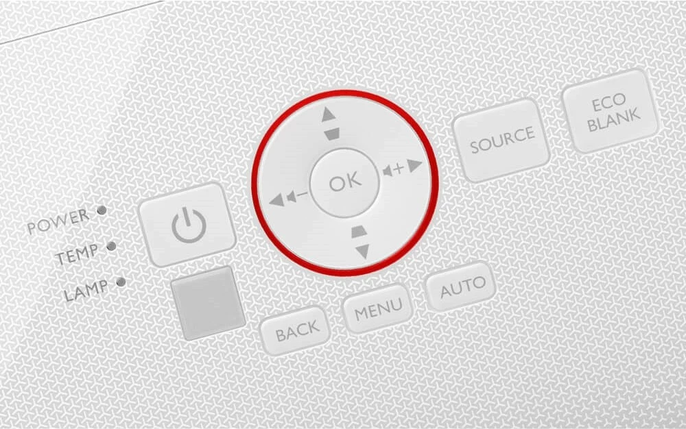 Projektor BenQ TH671ST, DLP, Full HD 1080p, 3000 ANSI lumen, i bardhë