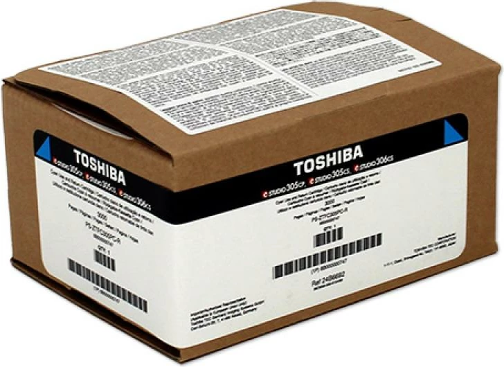 Toner, Toshiba, T-FC305PC-R TFC305PCR 6B000000747, rendiment 2,400–4,400 faqe, cyan, 1 copë