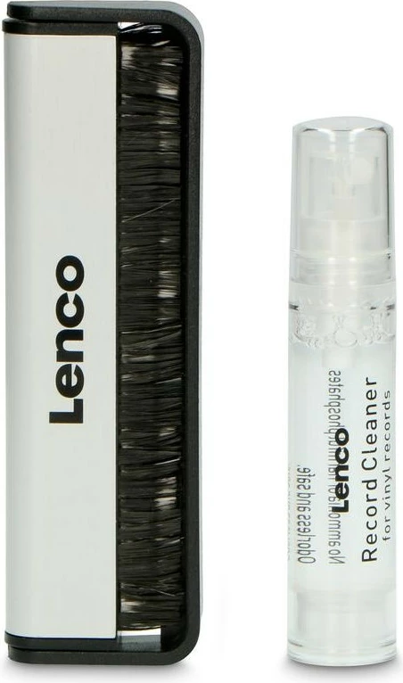 Set pastrimi Lenco TTA-3IN1 për pllaka vinili, furçë karboni, solucion, leckë