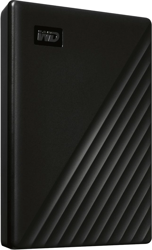 Hard disk i jashtëm Western Digital My Passport, 4 TB, 3.2 Gen 1, i zi