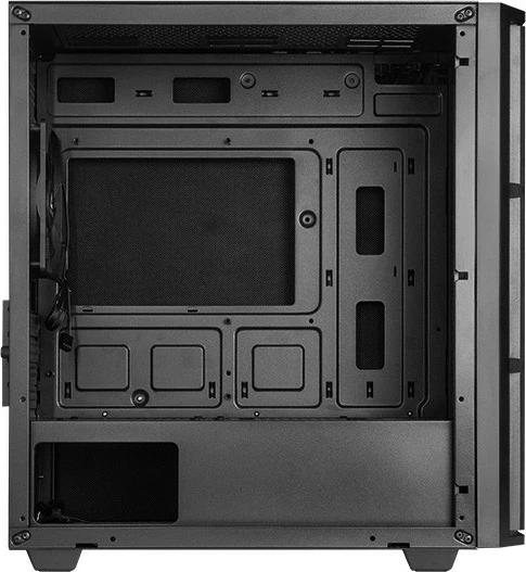 Kasë Chieftec PRO MINI AZ-01B-OP, Mini Tower, mATX, e zezë