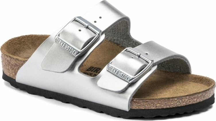 Flip-flops për fëmijë Birkenstock, kafe dhe të zeza