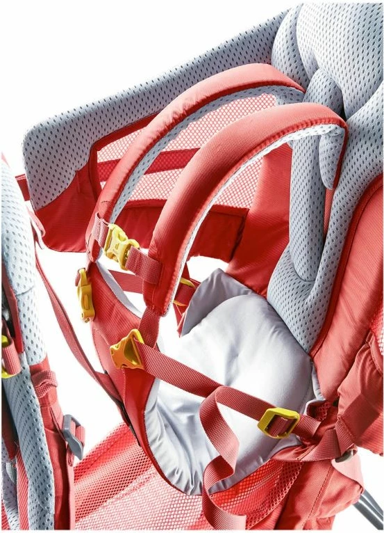 Çantë për fëmijë Deuter, e kuqe