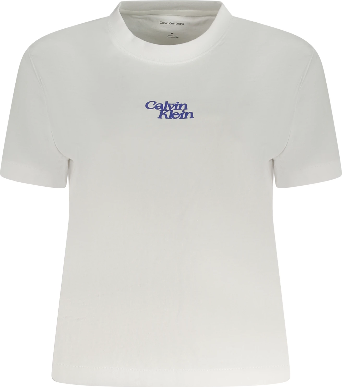 Maicë CALVIN KLEIN short sleeve femra, e bardhë