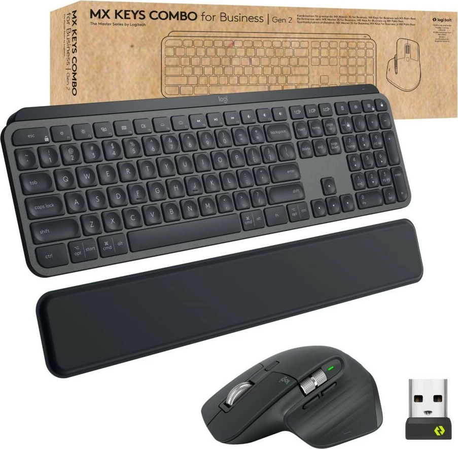 MX Keys Combo for Business Gen 2 - Wireless QWERTZ