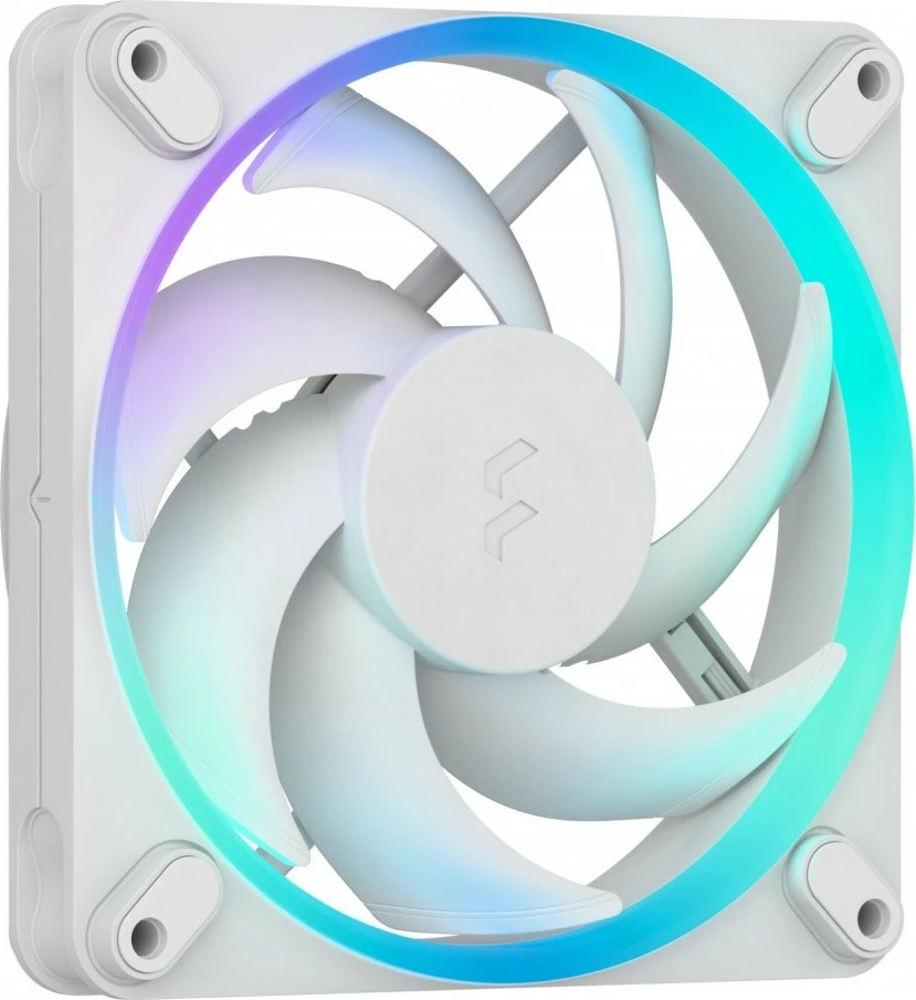 Ventilator kase Fractal Design Momentum 12 RGB White, 120mm