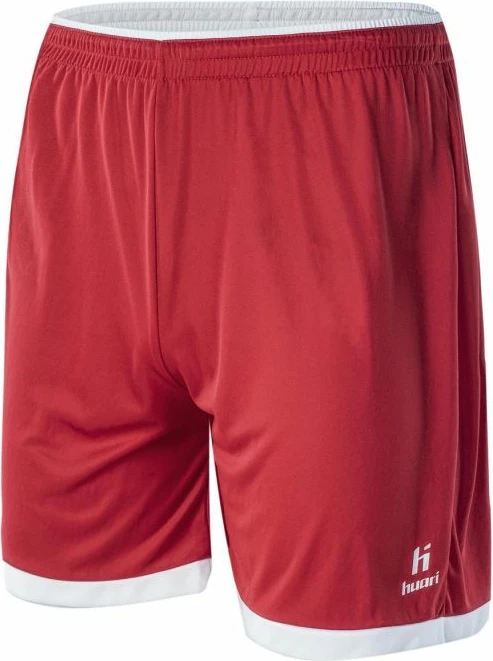 Shorce futbolli për meshkuj Huari, të kuqe