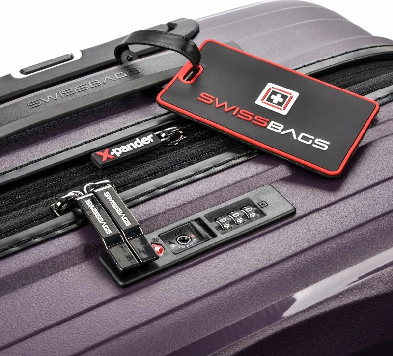 Valixhe për udhëtim SwissBags, vjollcë