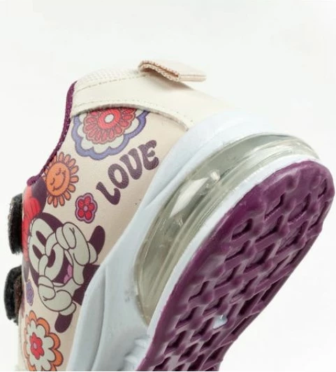 Atlete për fëmijë Skechers, shumëngjyrëshe