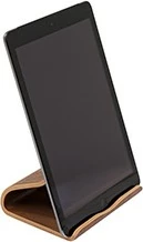 Mbajtës pasiv prej druri TerraTec 219731 për celular/tablet, për përdorim të brendshëm, ngjyrë druri