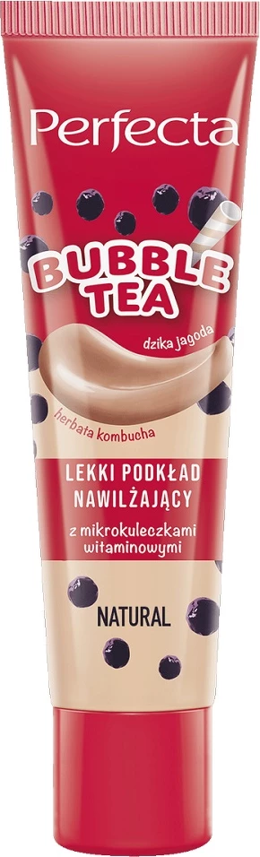 Fondatinë për femra Perfecta Bubble Tea Moisturizing Foundation Natural 30ml