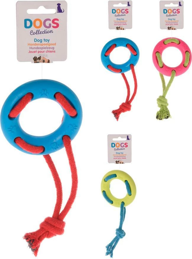 Lodër për qen KOOPMAN Lifebuoy, 24x9x1cm, Ngjyra të ndryshme