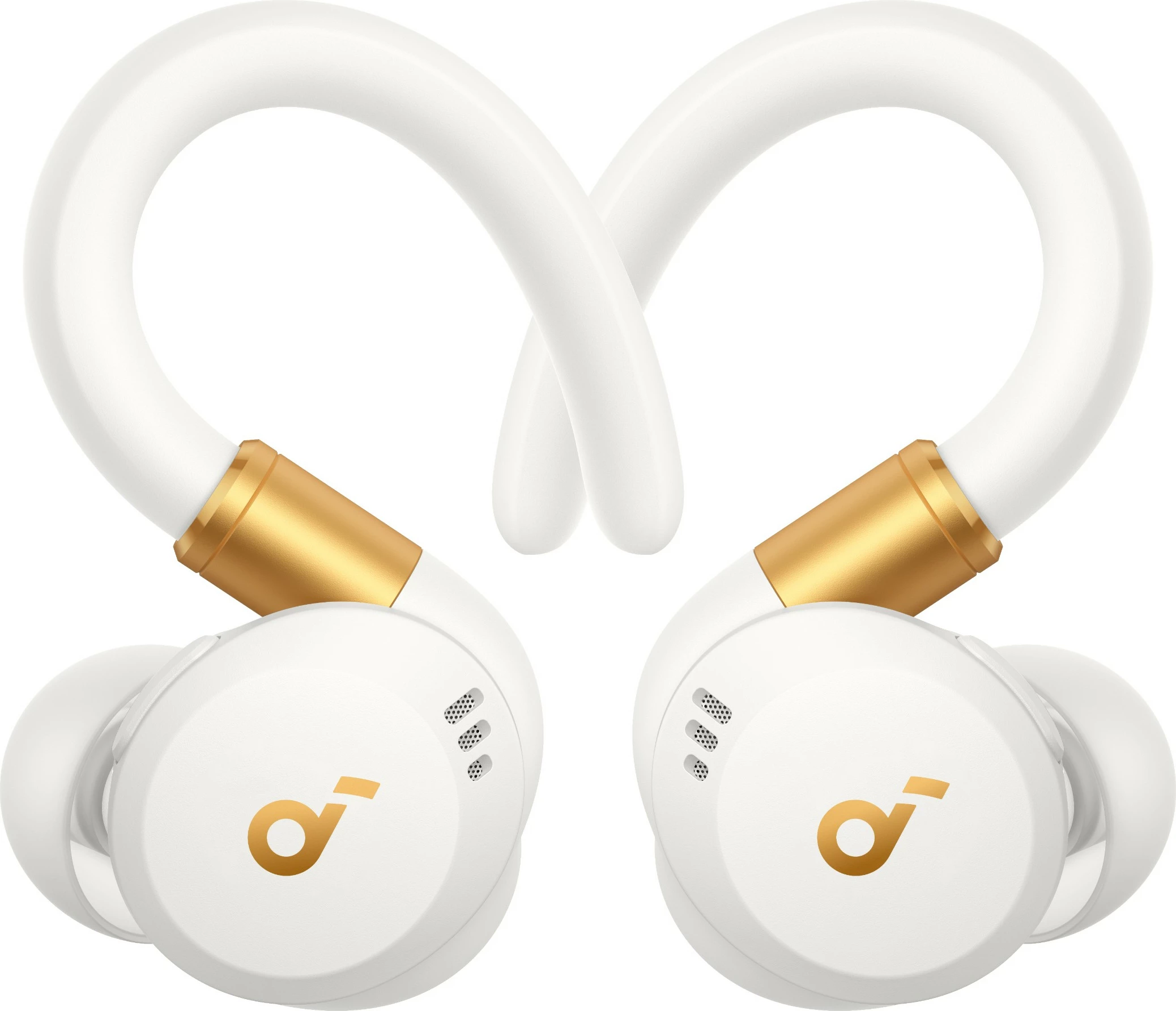 Kufje Anker Soundcore Sport X20, Wireless, Calls/Music/Sport/Everyday, Bardhë