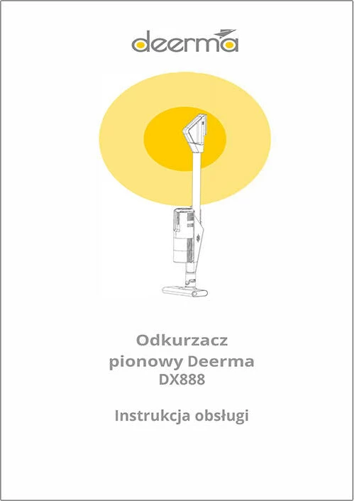 Fshesë elektrike Deerma DX888, 0.45L, 600W, Bardhë