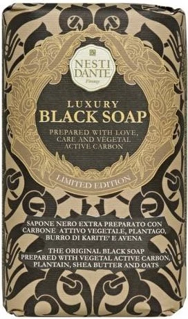 Sapun trupit Nesti Dante Luxury Black Soap 250g