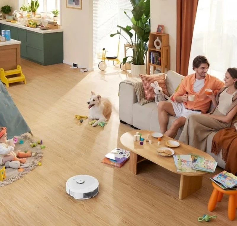 Robot pastrues Roborock Q8 Max, i bardhë