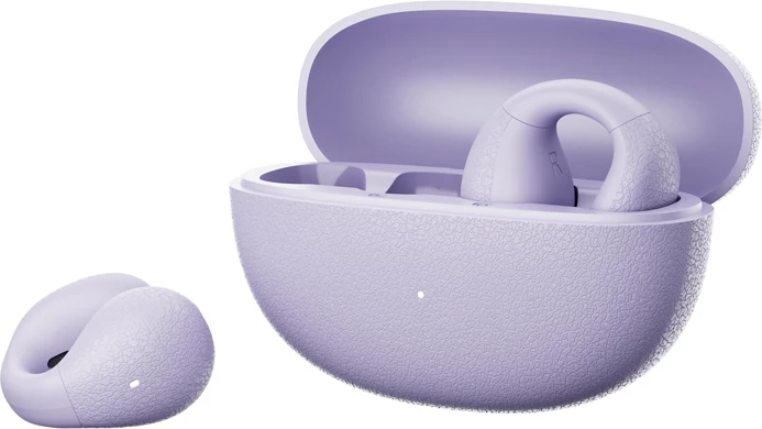 Kufje QCY Crossky C10 wireless, Bluetooth 5.4, IPX5, vjollcë, me kuti karikimi