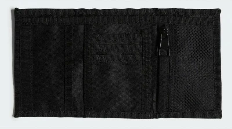 Portofol adidas Essential Training, për meshkuj dhe femra, i zi