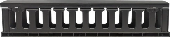 Organizues kabllosh Techly 108316, 2U,19", e zezë