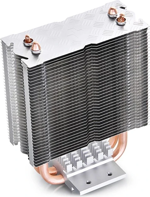 Ftohësi i Procesorit DeepCool ICE EDGE MINI FS V2.0, 8 cm, Zi, Blu, Argjendtë