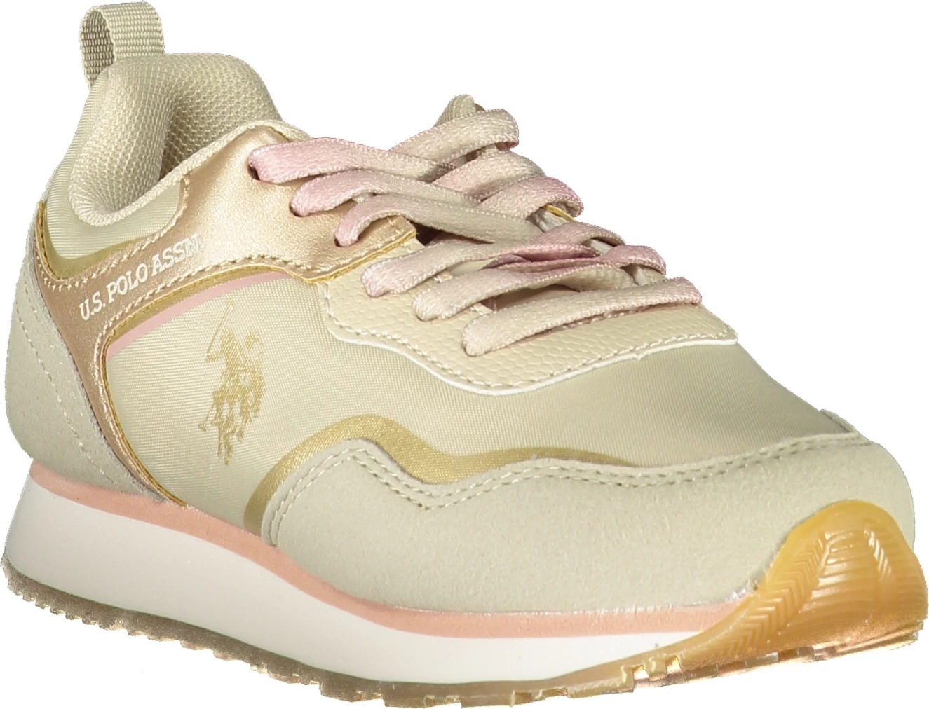 Atlete për djem US Polo Assn., bezhë