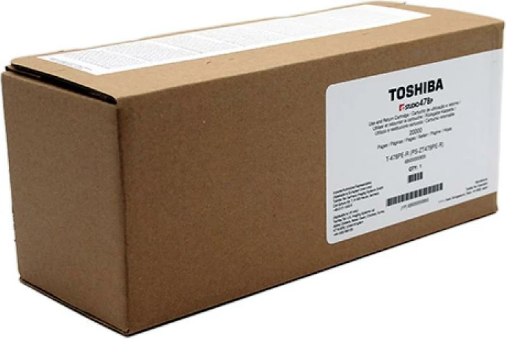 Toner Toshiba T-478P-R T478PR 6B000000855 rendiment 9,750-23,700 faqe, i zi