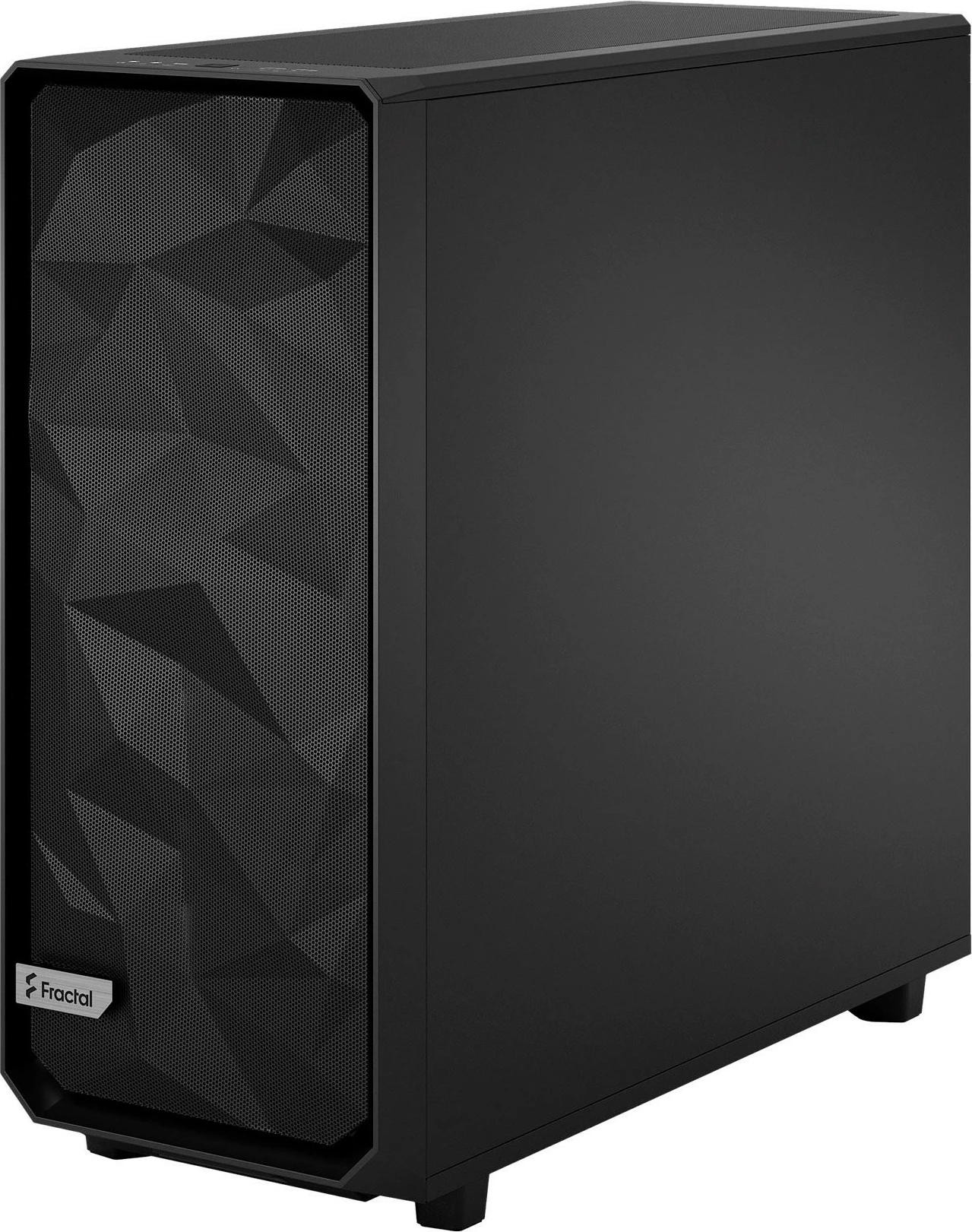 Kasë Fractal Design Meshify 2 XL, Tower, PC, EATX, xham i temperuar, e zezë