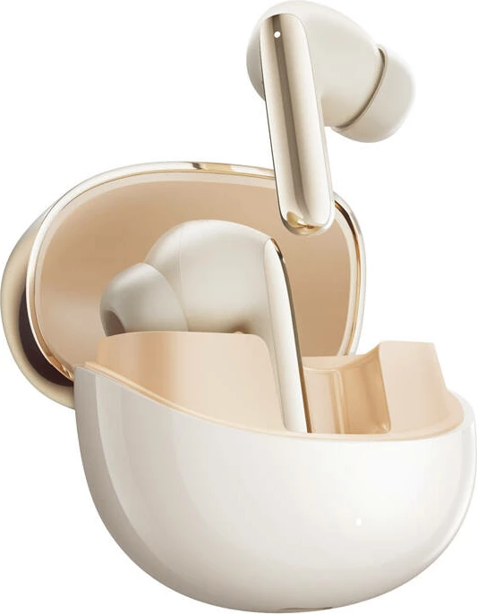 Kufje TWS QCY MeloBuds Pro HT08, ANC, gold