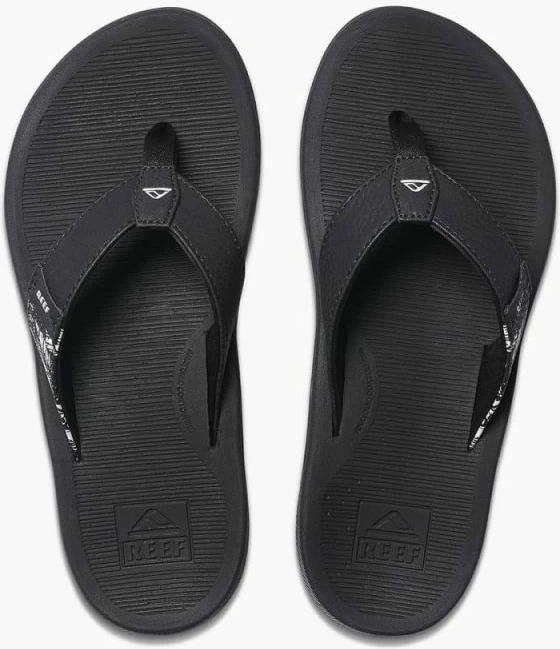 Papuqe Reef unisex, të zeza