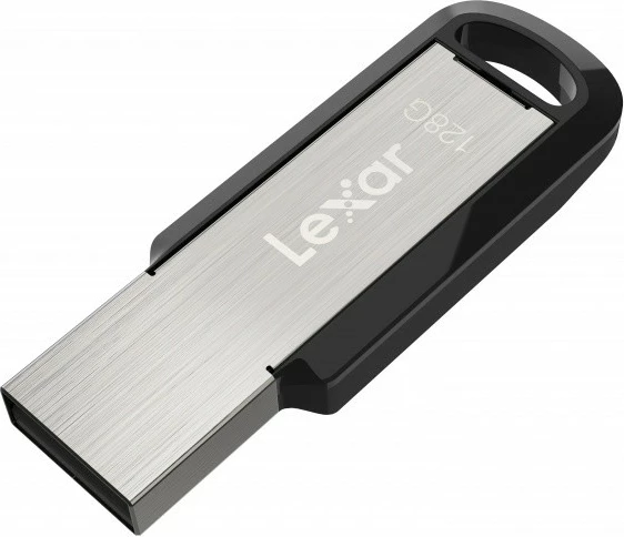 Pendrive Lexar JumpDrive M400 128GB, USB 3.0, zi/argjendtë