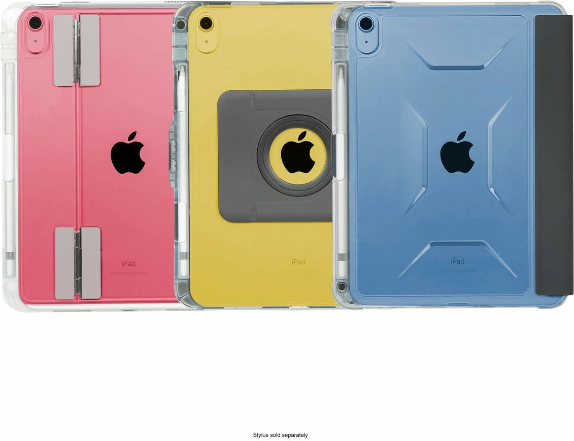 Mbështjellës Targus Pro-Tek Clear për iPad 10.9, TPU, stand, transparent