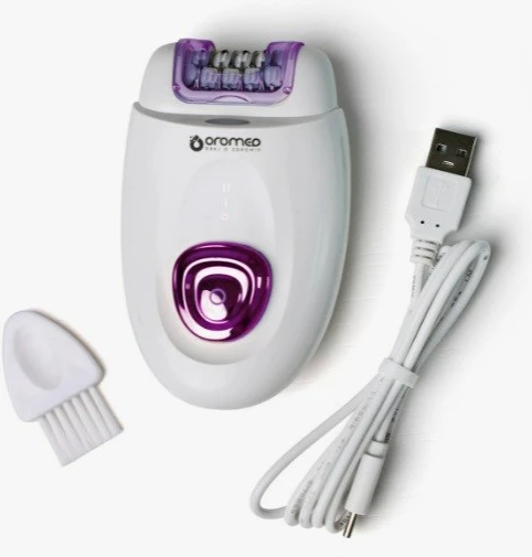 Epilator Oromed Oro-Epil Silk Pink, i bardhë/rozë