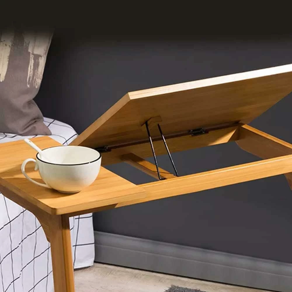 Tavolinë palosëse rrëshqitëse druri Nextdeco, H67x60x35cm