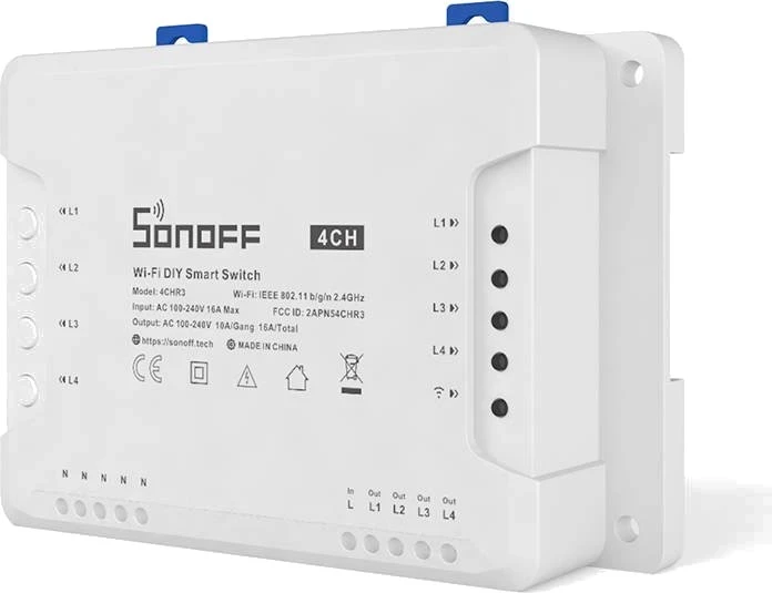 Switchi inteligjent Sonoff, për shtëpi