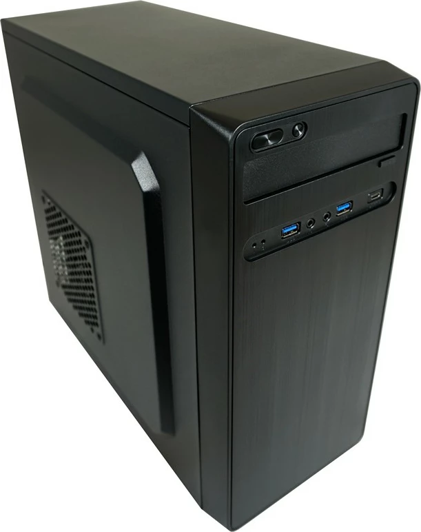Kasë LC-Power LC-2017MB-ON, Micro Tower, micro ATX/Mini-ITX, e zezë