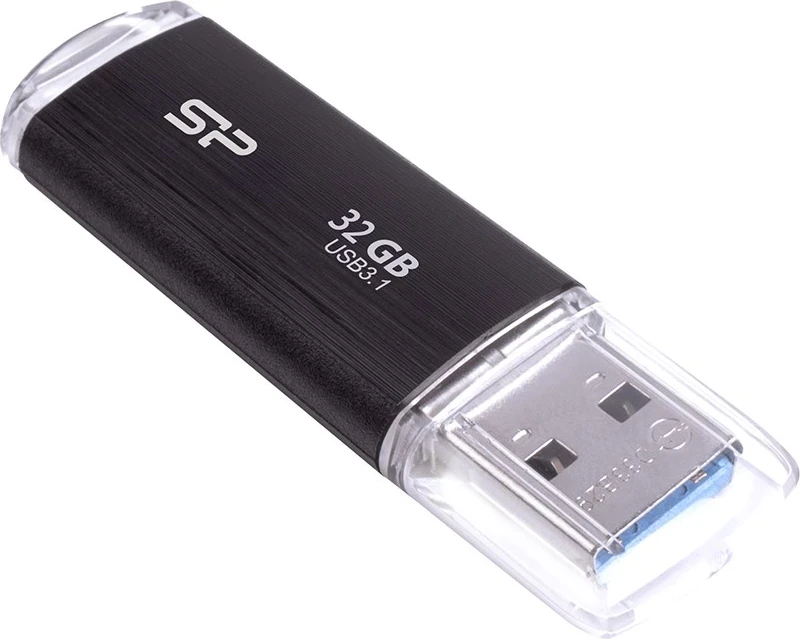 USB, Silicon Power Blaze B02,Flash Drive,32GB,Type-A 3,2 i zi