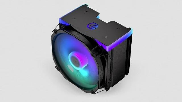 Ftohës CPU Endorfa Fortis 5 ARGB, Socket AM4, i zi