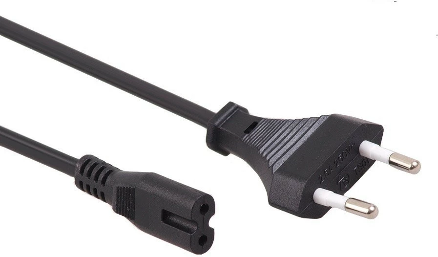 Kabllo rryme Maclean MCTV-810, 3m, 2 Pin, e zezë