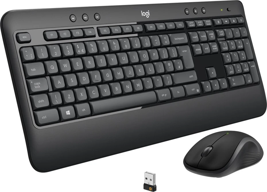 Set tastierë dhe maus  Logitech MK540 Advanced, të zeza