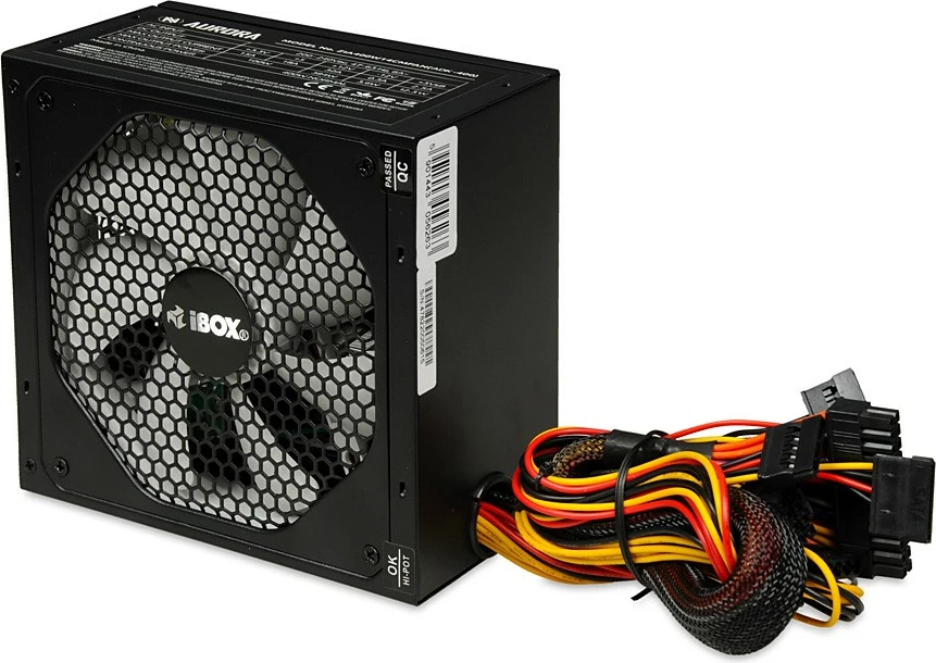 Kasë furnizimi iBOX Aurora 700W, Gaming, 14 cm fan, e zezë