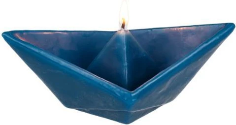 Qiri OUT OF THE BLUE "barka letre që noton", 6x15x9cm, 3 ngjyra