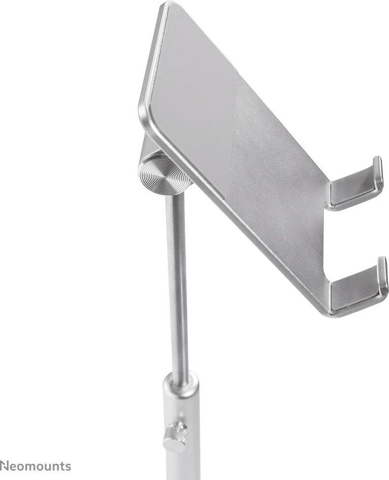 Mbështjellës tavoline Neomounts DS10-200SL1 për celular, rregullim lartësie, alumini, argjend