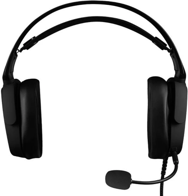 Kufje gaming MODECOM MC-899 PROMETHEUS, USB, me mikrofon, të zeza, LED