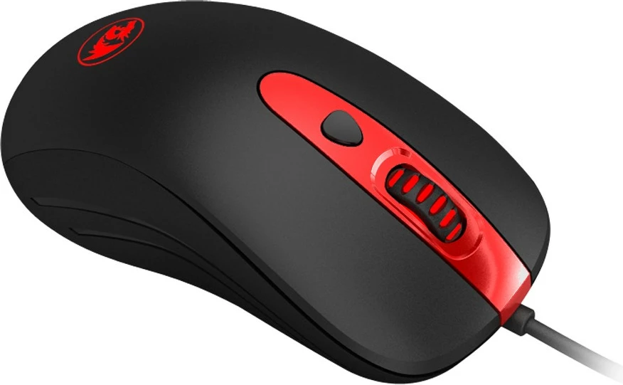 Maus gaming Redragon Gerberus RED-M703, me tela, 7200 DPI, i zi