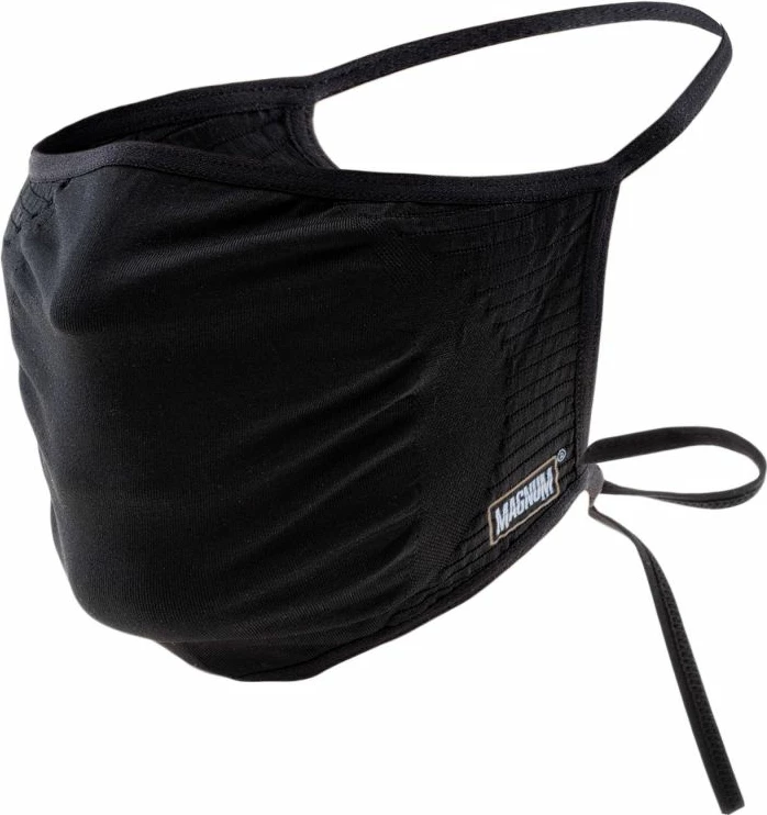 Maskë pa qepje Magnum, e zezë