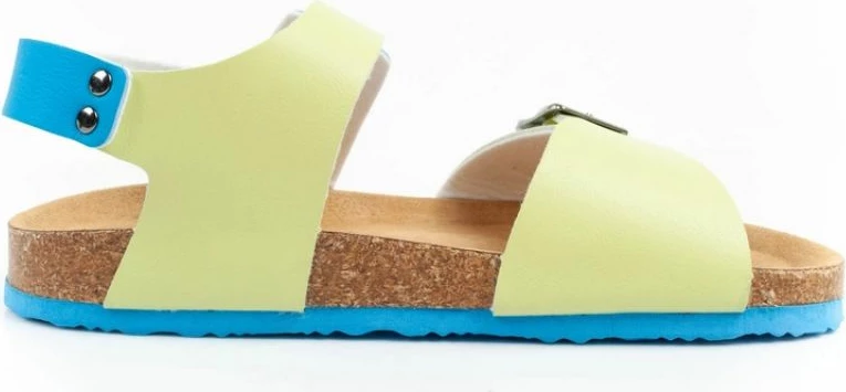 Sandale për fëmijë CMP, blu dhe gjelbër