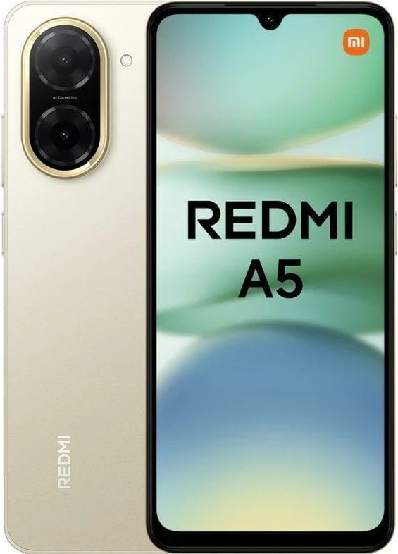 Celular Xiaomi Redmi A5, 6.88", 4+128GB, ari 