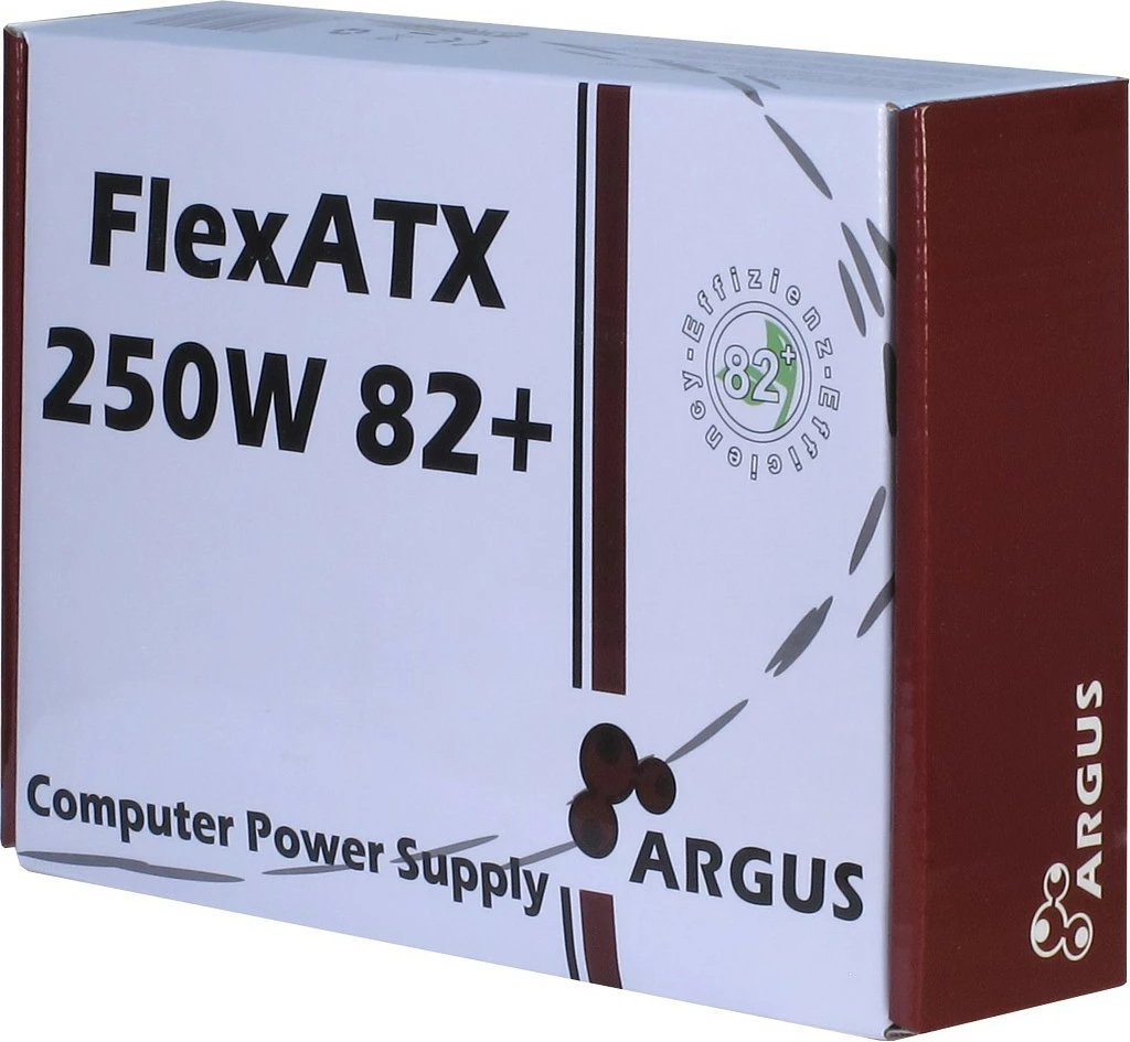 Furnizues energjie Inter-Tech Argus FA-250, 250W, Flex-ATX, gri