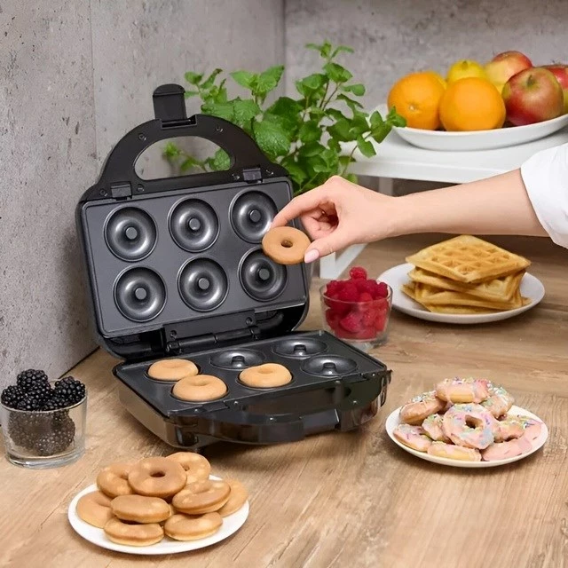 Toster sanduiçësh MPM MOP-54 5-në-1, i zi