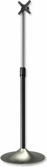 Qëndrim dyshemeje për monitor/TV Techly 022632, 13-27 inç, i rregullueshëm, argjend